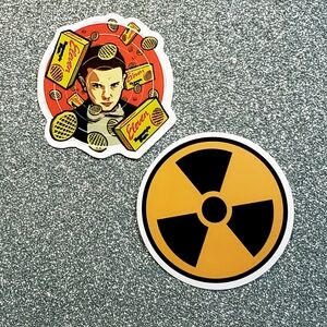 10/$10 STRANGER THINGS waterproof sticker